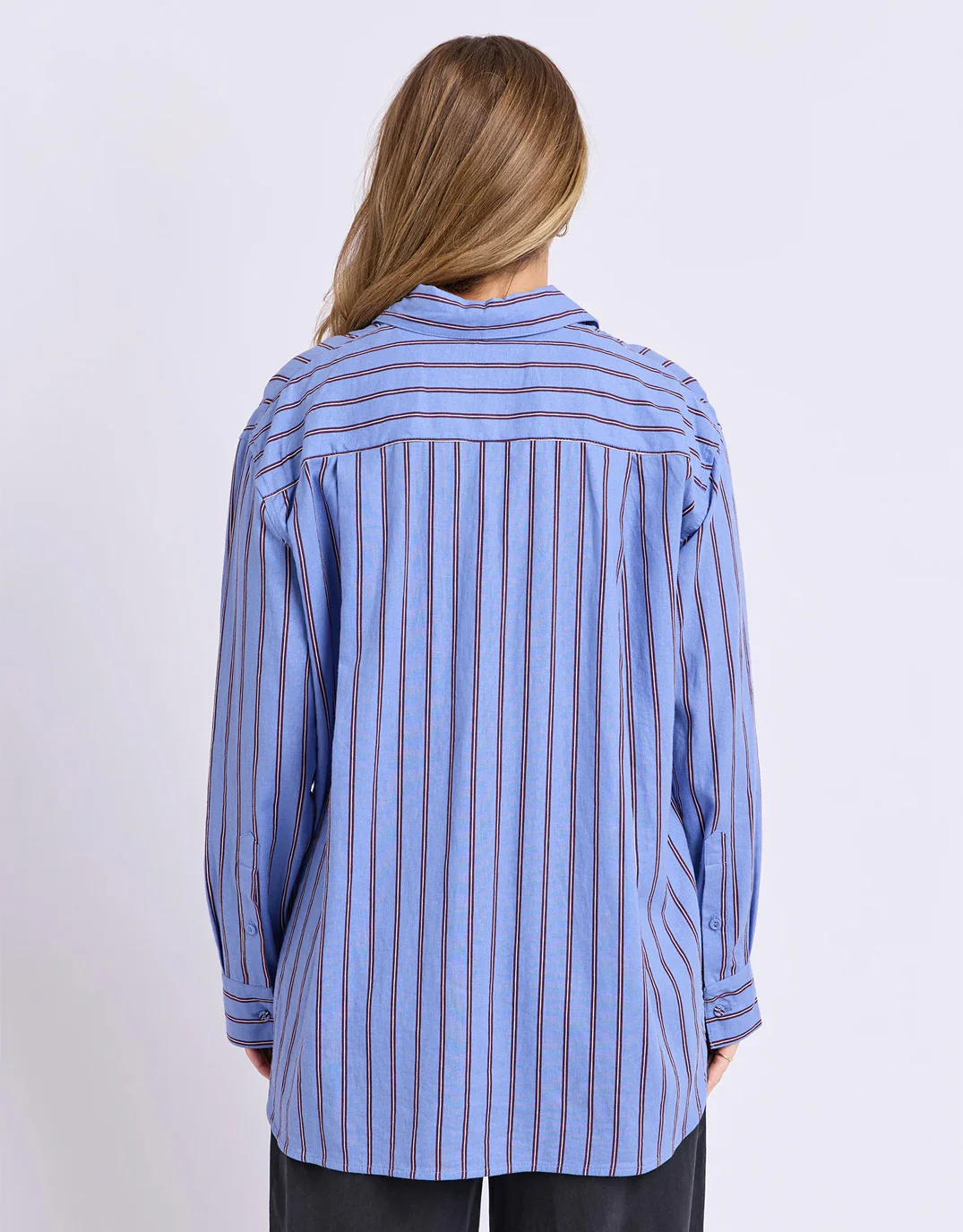 Alba Shirt - Cornflower Blue - Image 6