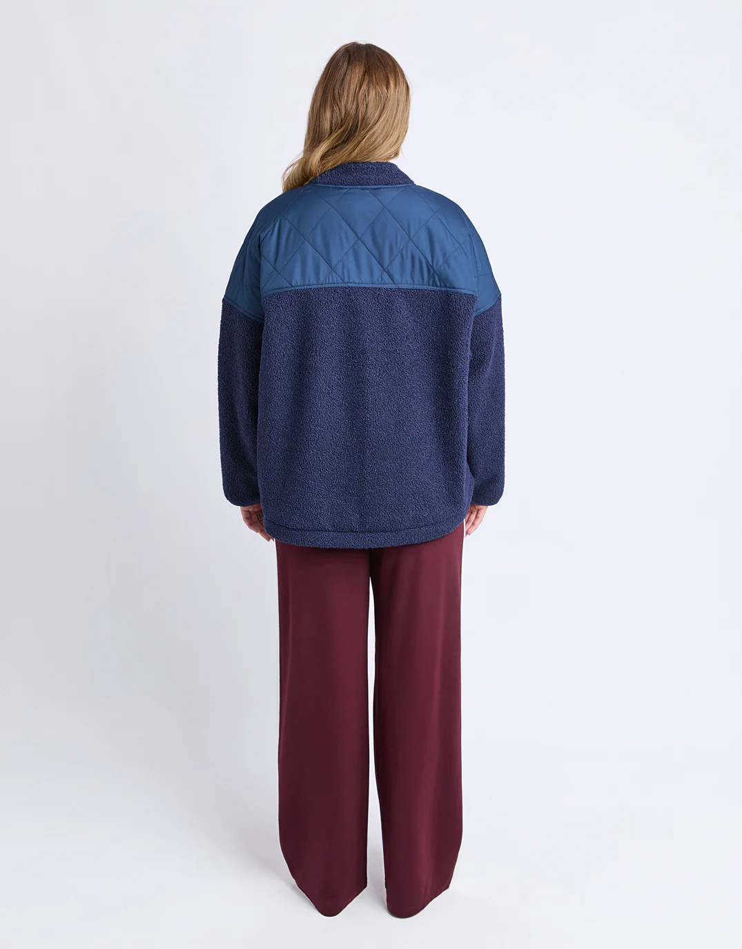 Arizona Fleece Zip Thru - Navy - Image 6