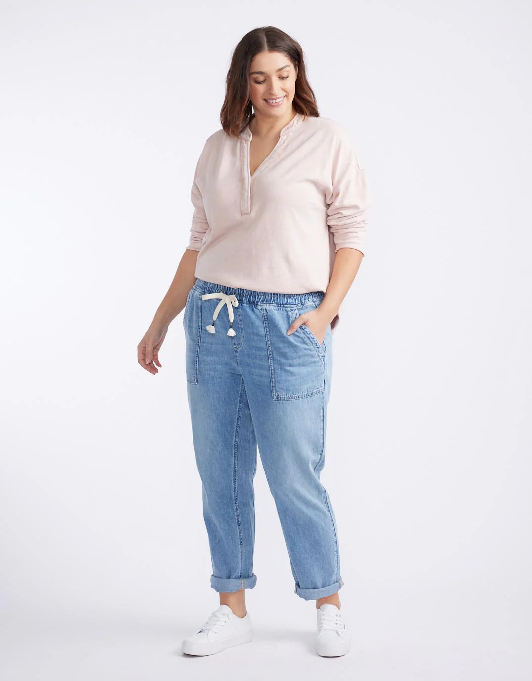 Beach Comber Pant - Mid Wash - Image 10