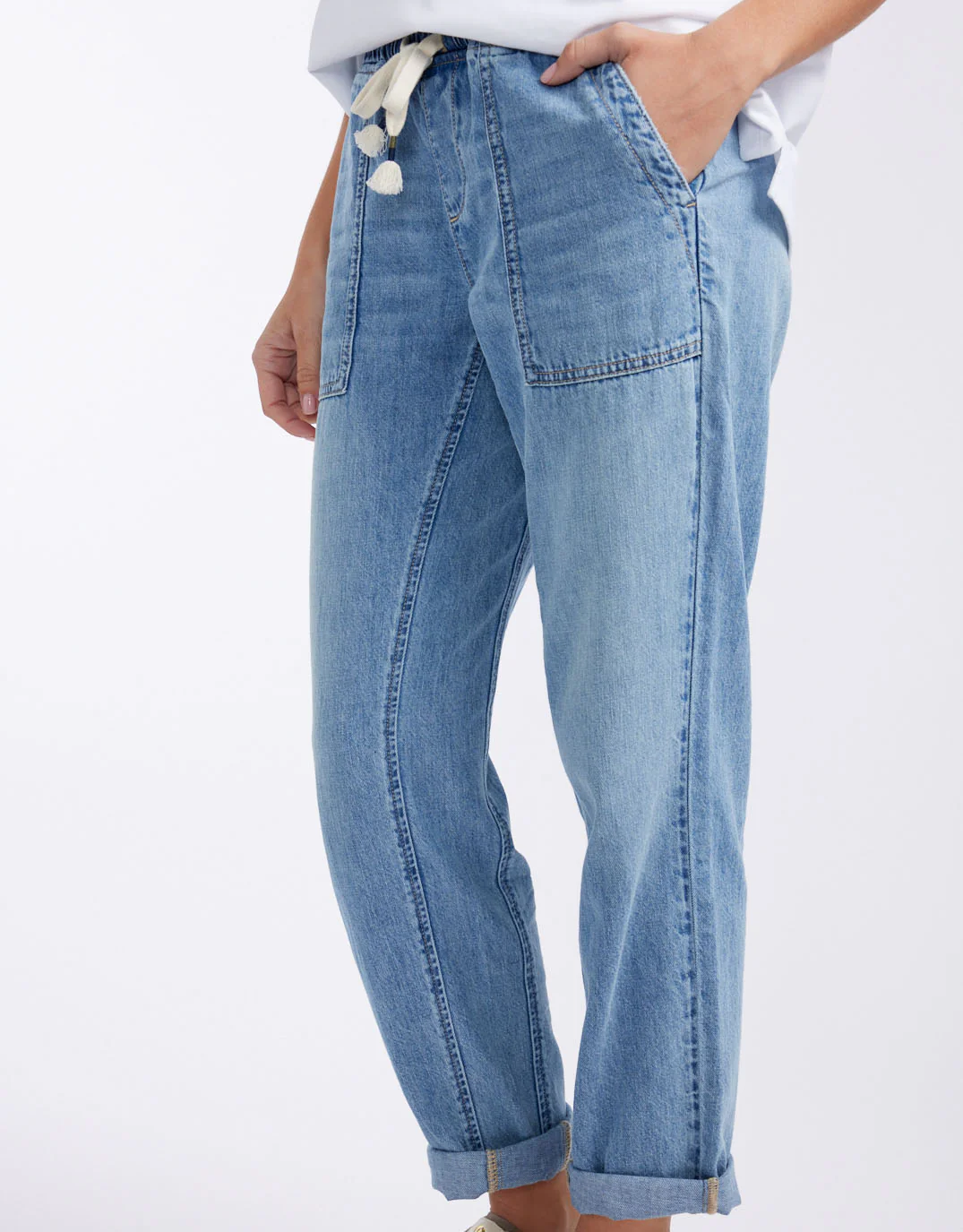 Beach Comber Pant - Mid Wash - Image 12