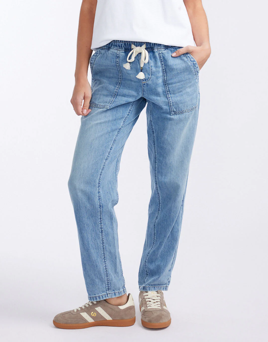 Beach Comber Pant - Mid Wash - Image 13