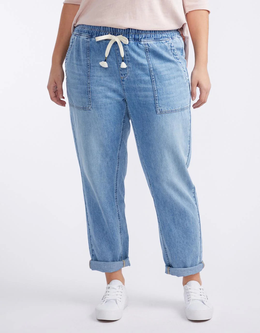 Beach Comber Pant - Mid Wash - Image 14