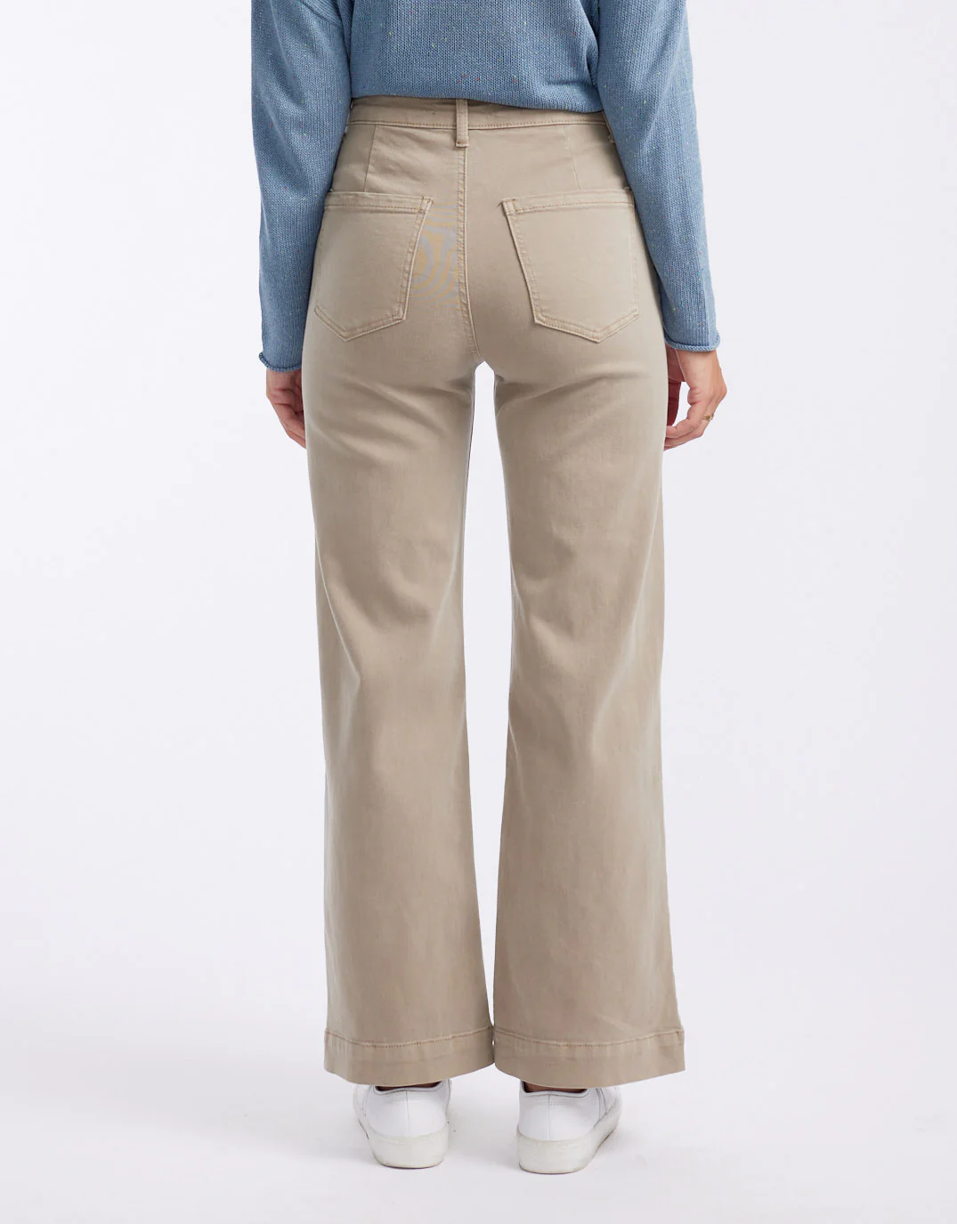 Bobbi 7/8 Denim Jeans - Elk - Image 4