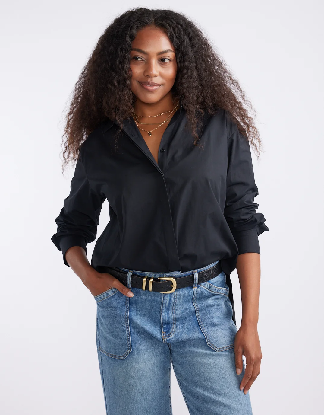 Carter Shirt - Black