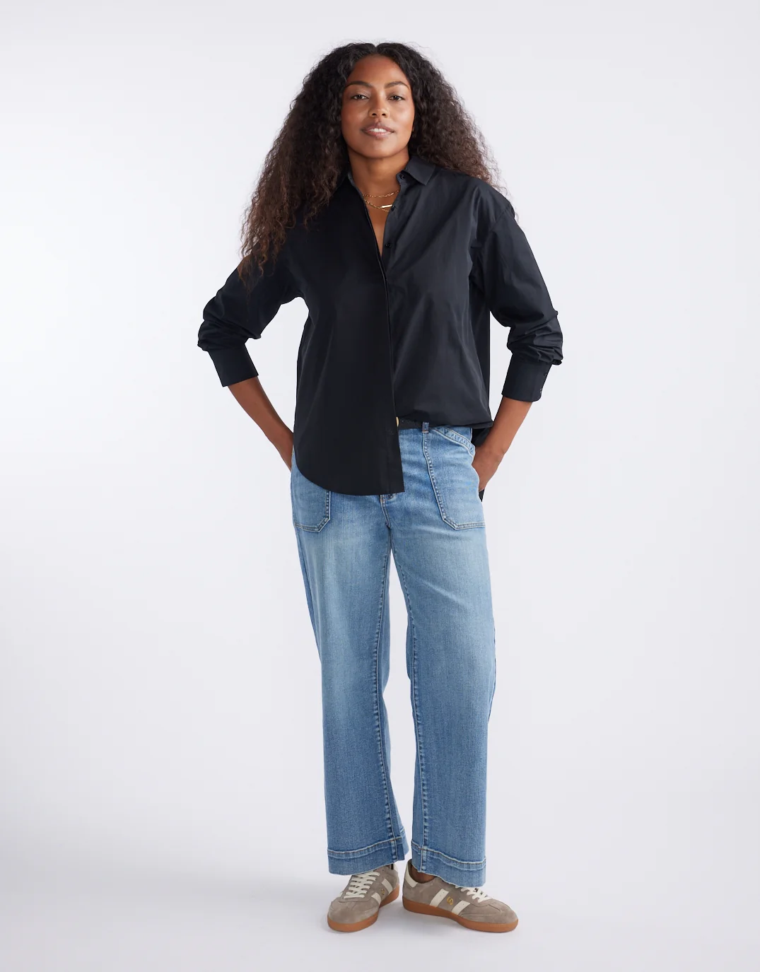 Carter Shirt - Black - Image 2