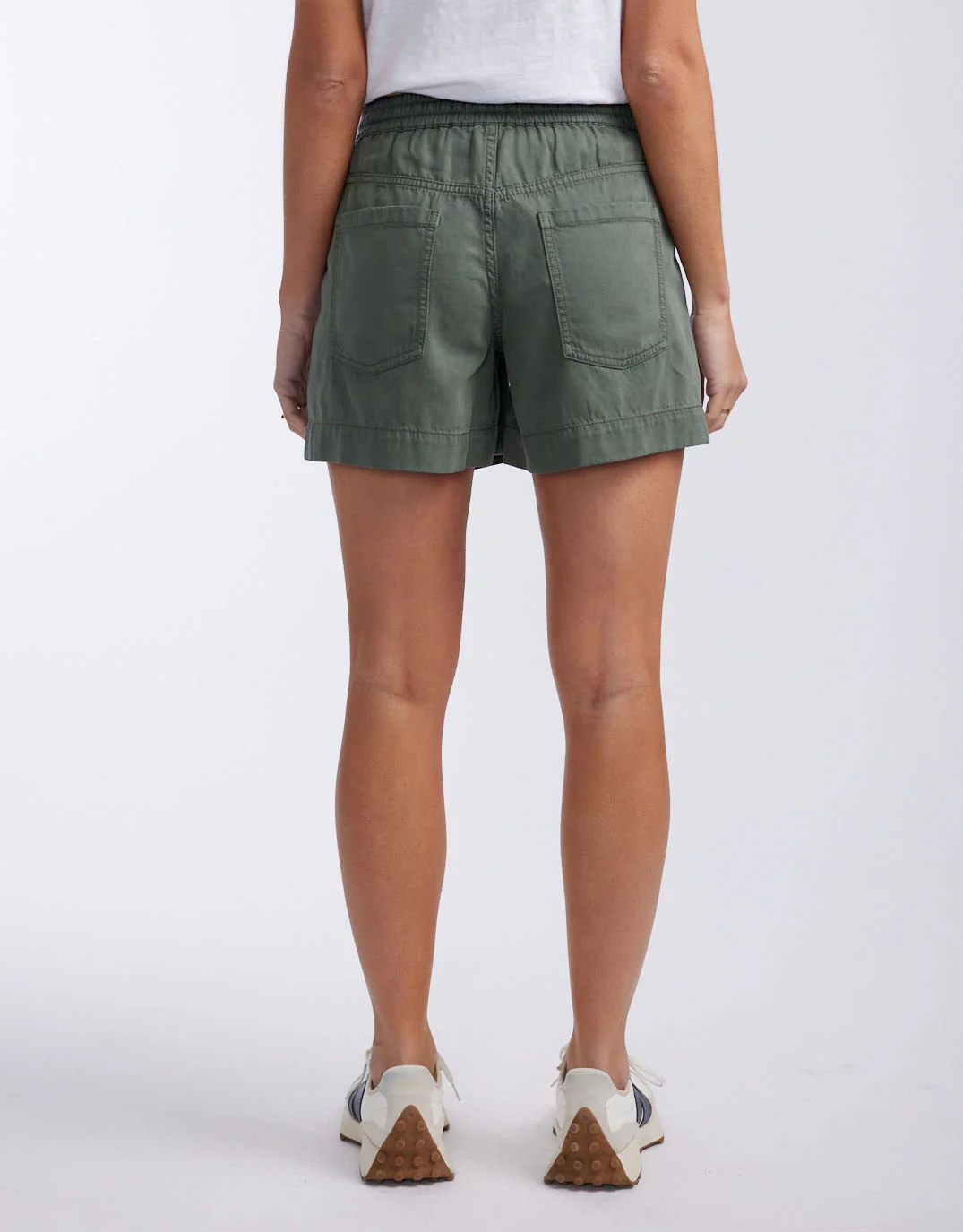 Coco Denim Short - Khaki - Image 10