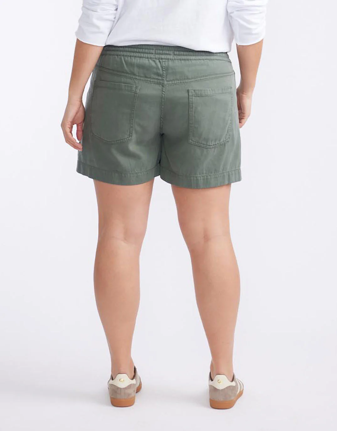 Coco Denim Short - Khaki - Image 11
