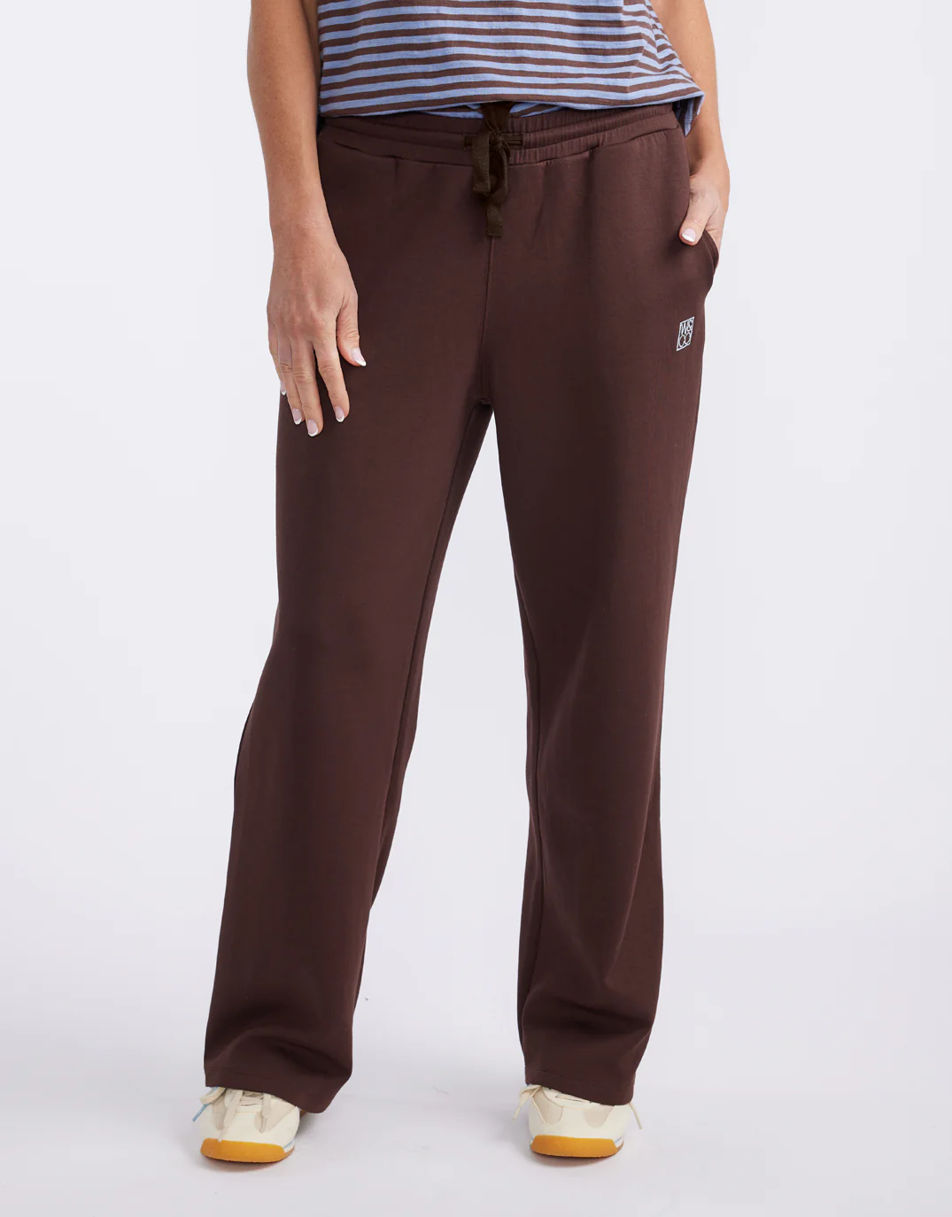 Escape Super Soft Lounge Pant - Chocolate - Image 5