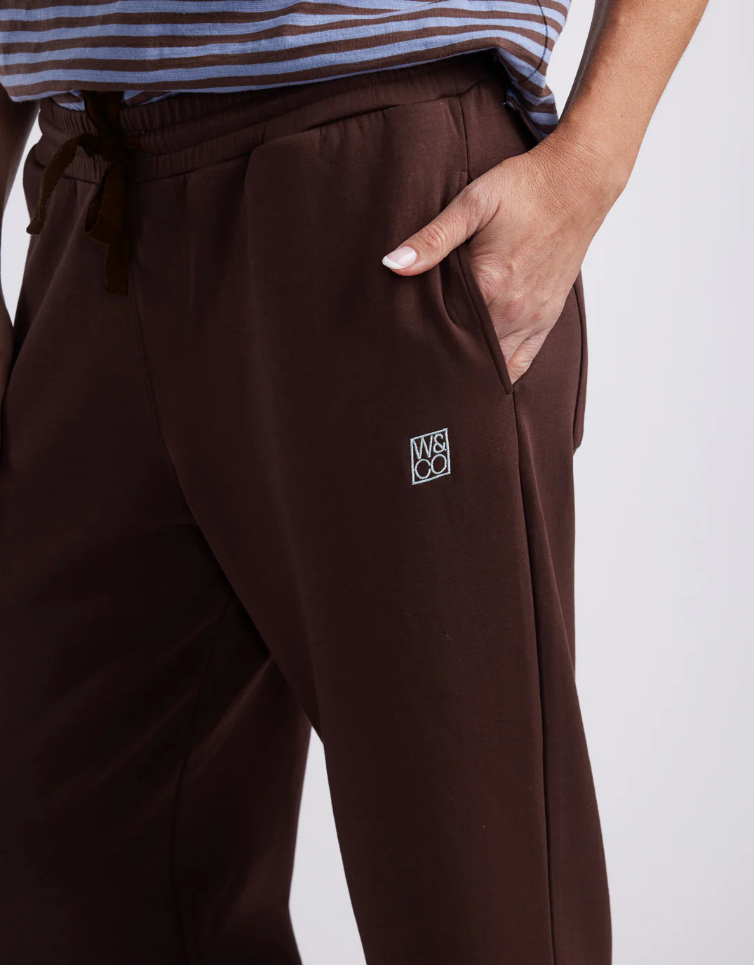 Escape Super Soft Lounge Pant - Chocolate - Image 6