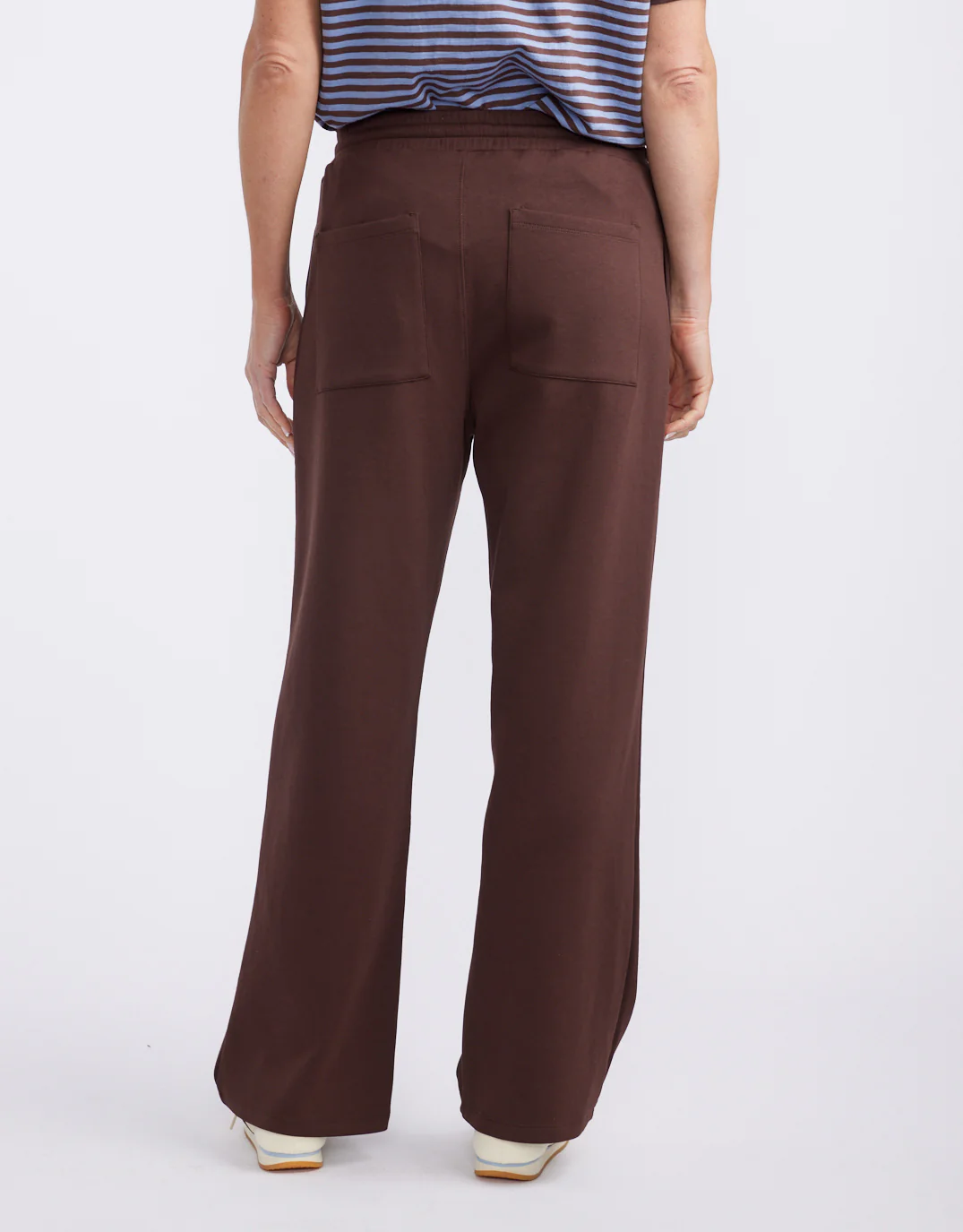 Escape Super Soft Lounge Pant - Chocolate - Image 9
