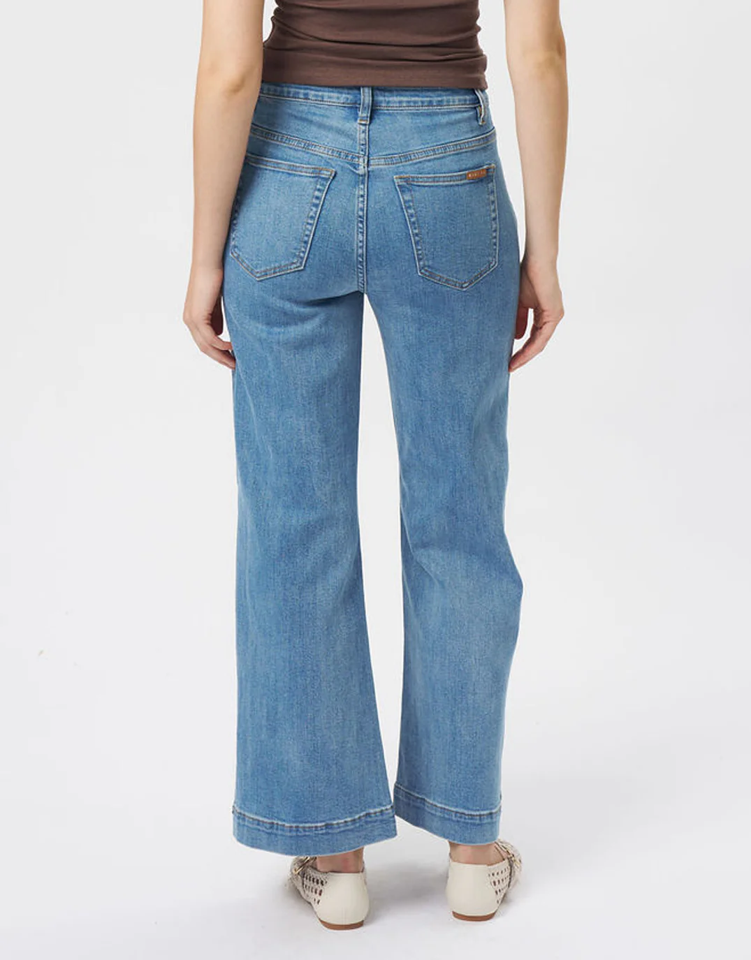 Freya Scallop Jean - 70's Blue - Image 8