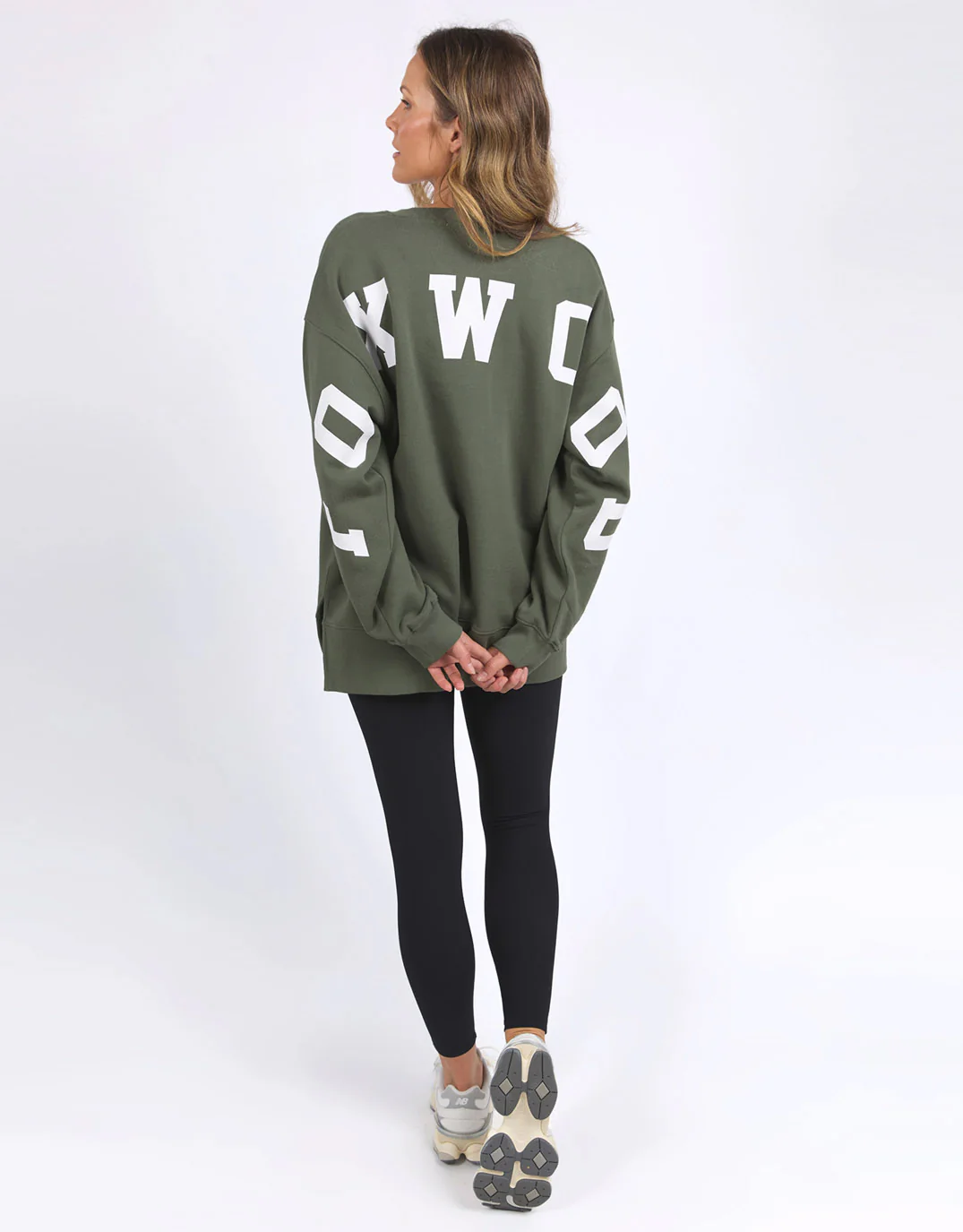Interval Crew - Khaki - Image 4