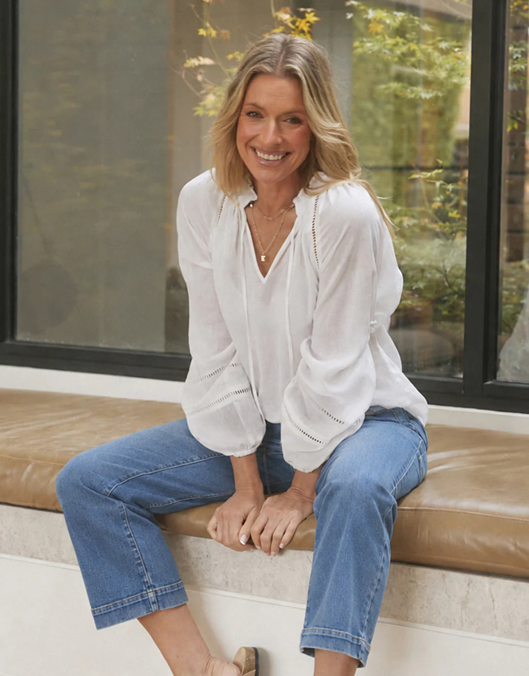 Isabelle Blouse - White - Image 4