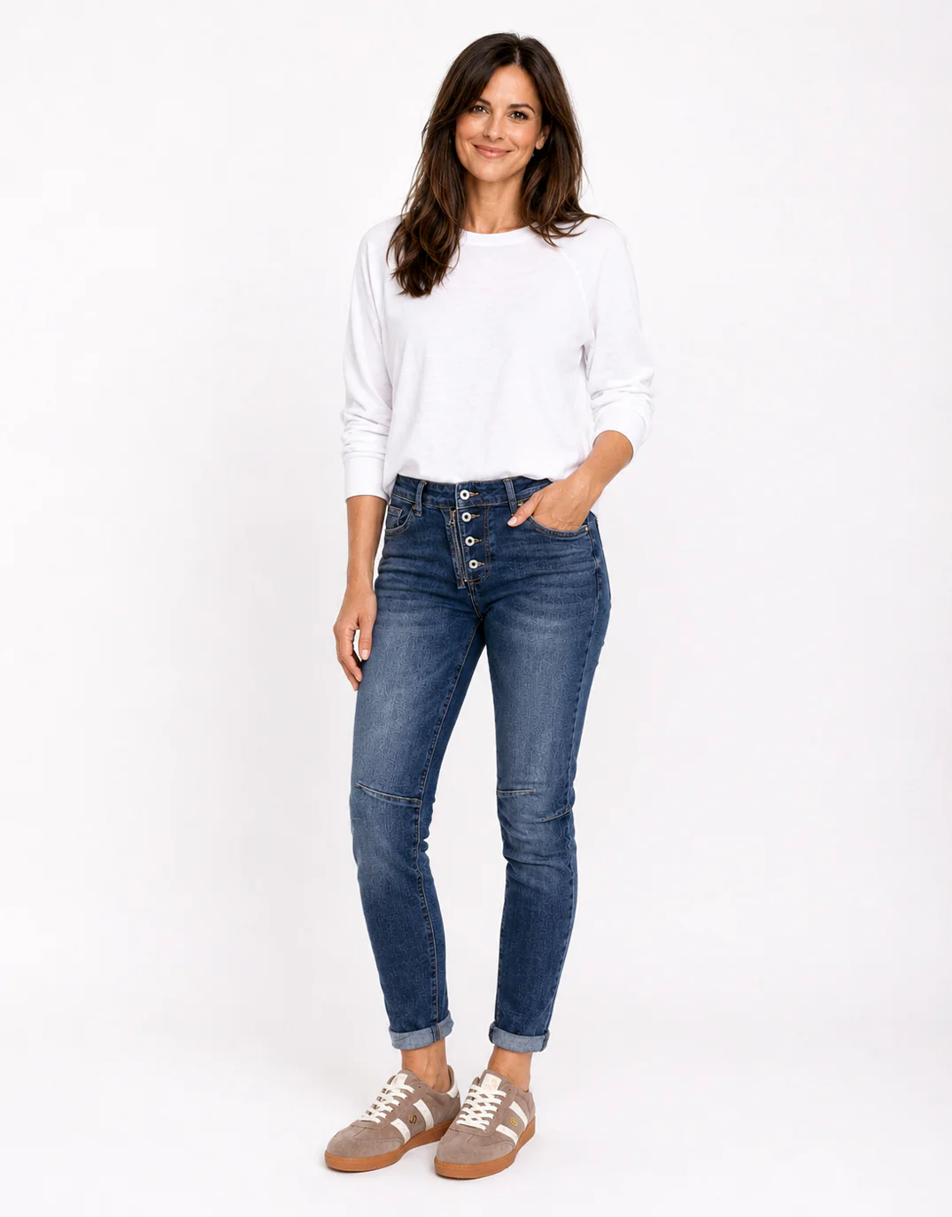 Italian Star Jeans - Blue Denim - Image 2
