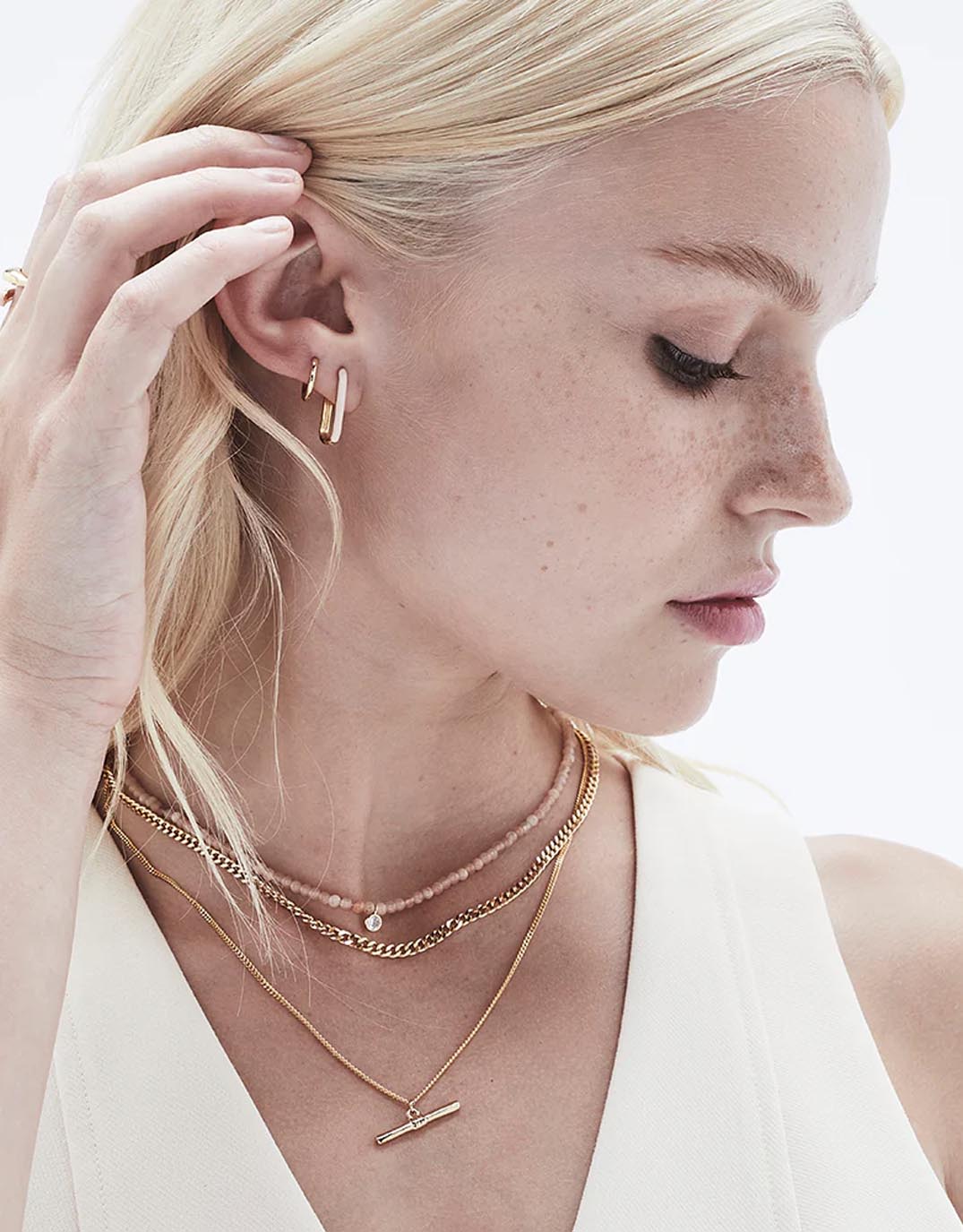 Mara Necklace - Gold - Image 2