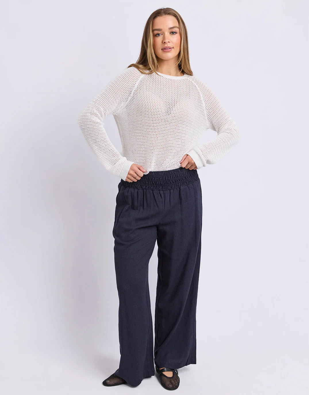 Remy Knit - Vintage White - Image 3