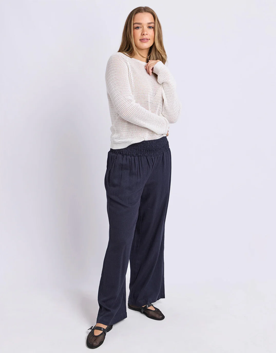 Remy Knit - Vintage White - Image 4