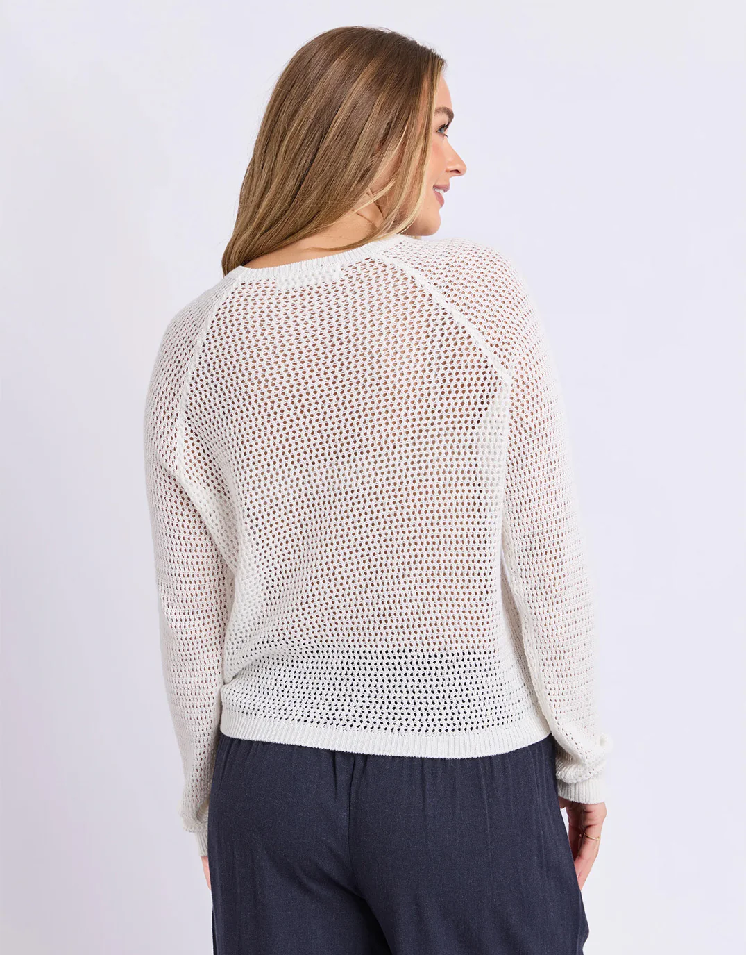 Remy Knit - Vintage White - Image 6