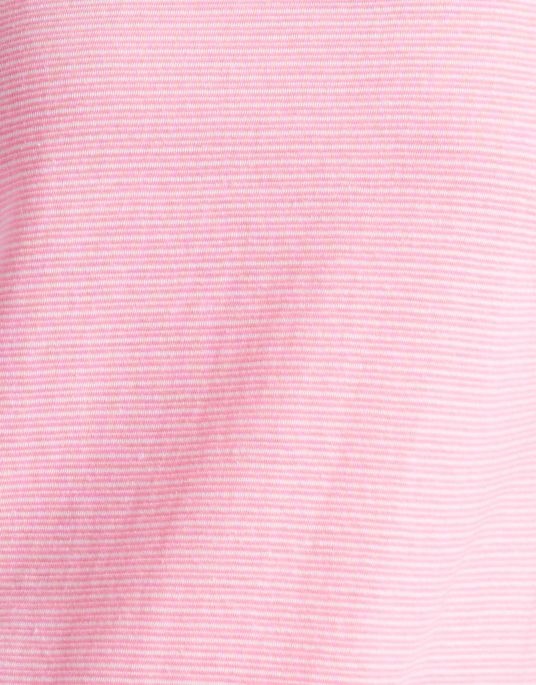 Sorbet Stripe Cali Tank - Neon Pink - Image 6