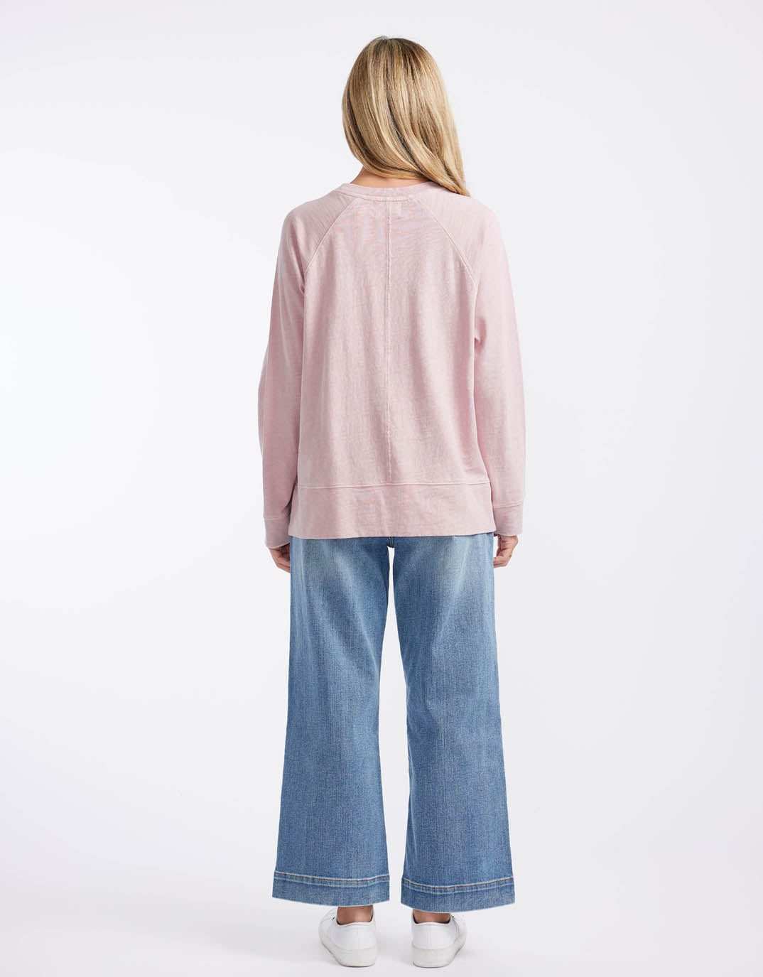 Sunset Throw On Top - Dusty Pink - Image 13