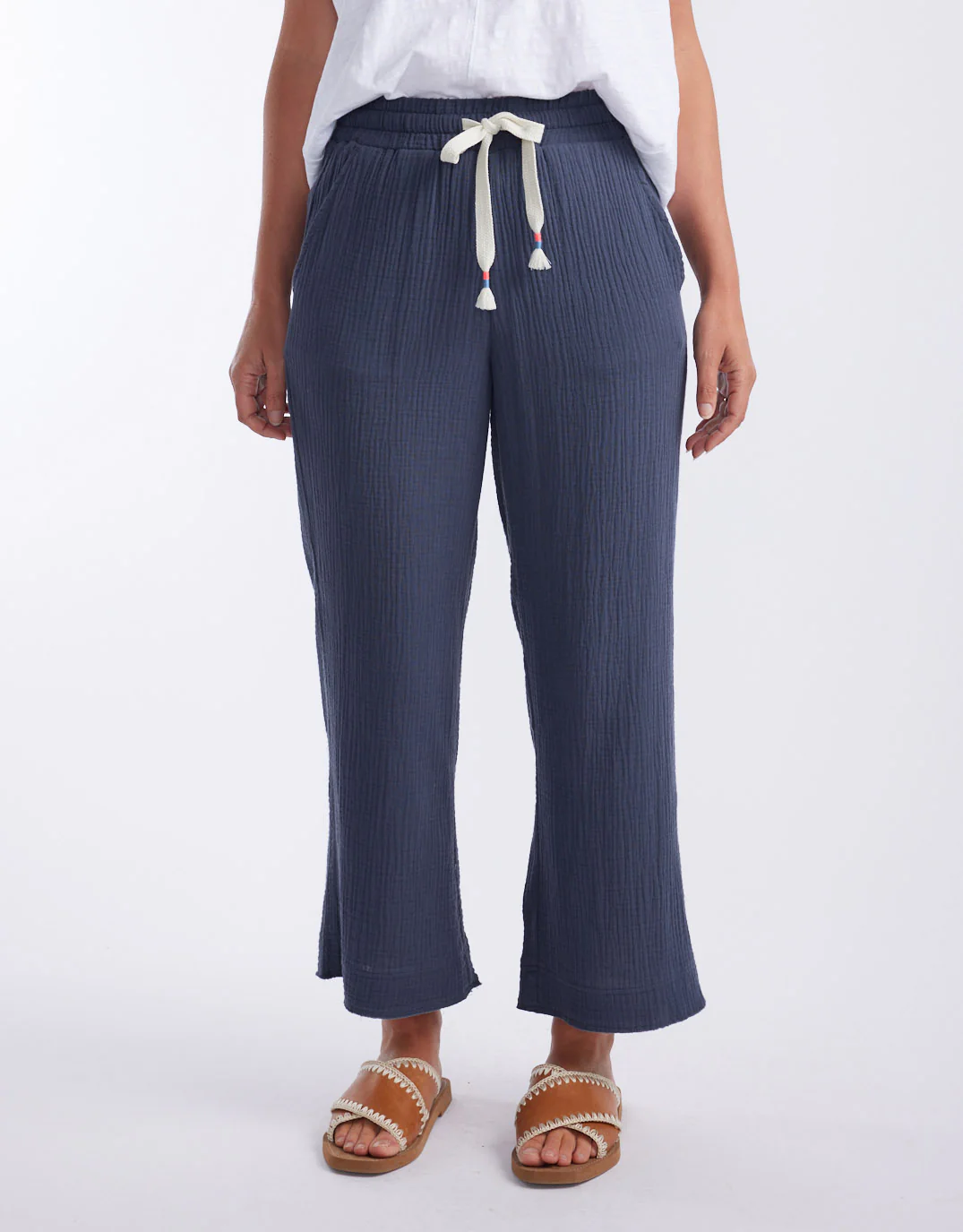 The Coastal Pant - Washed Navy - Image 2