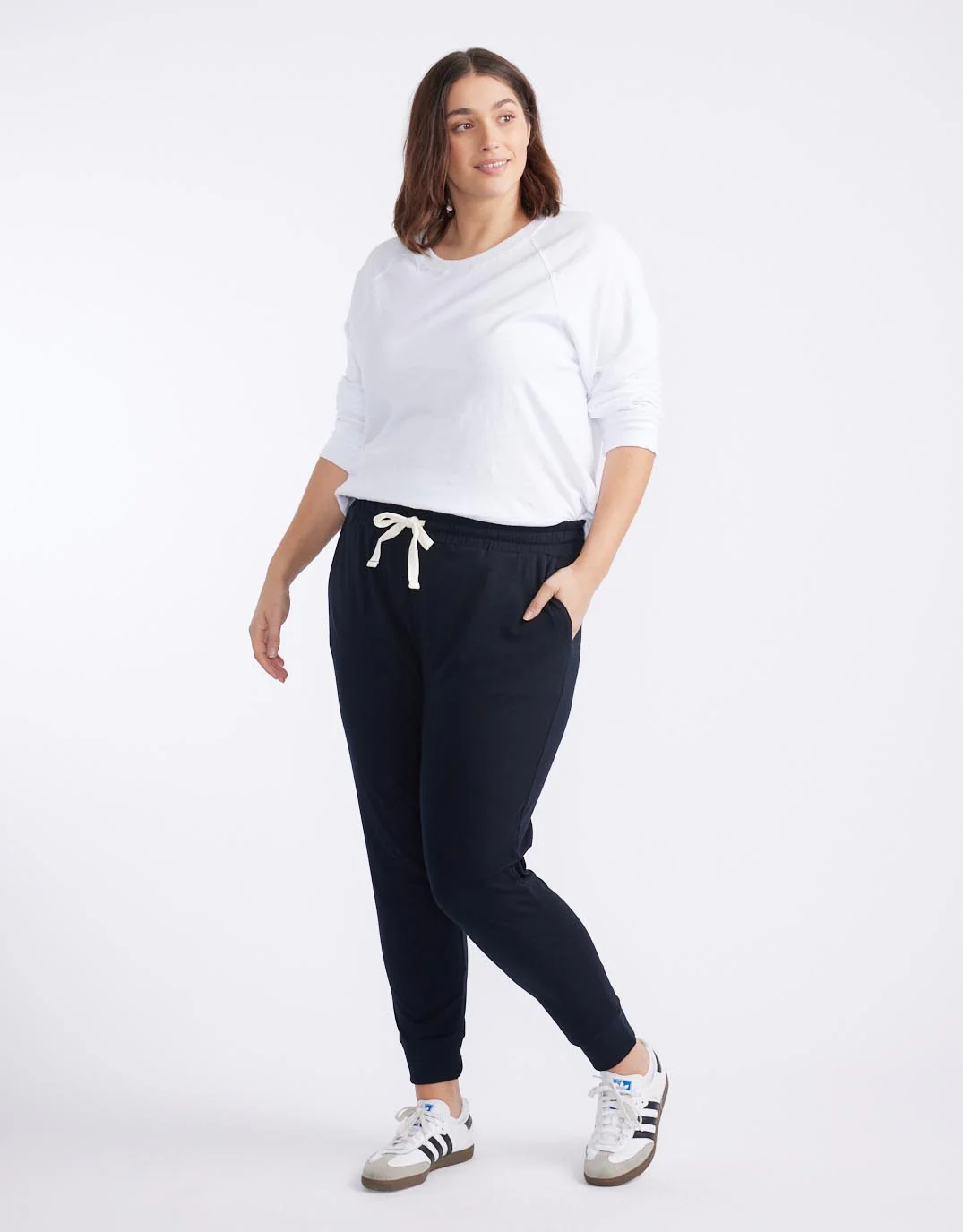 The Sunday Lounge Pant - Black - Image 2