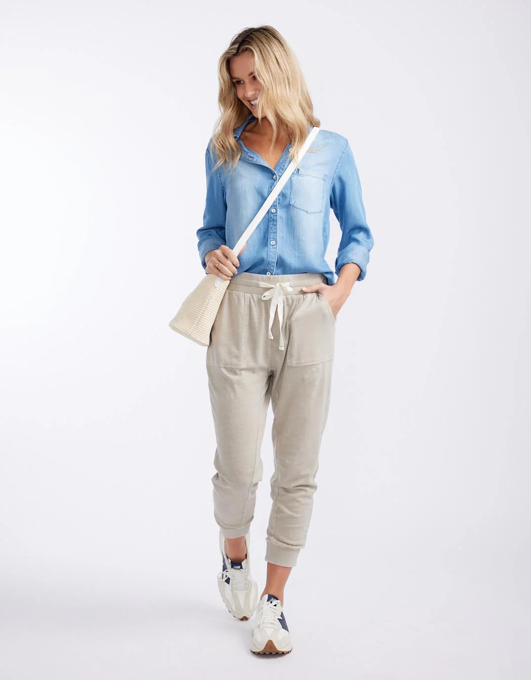 The Sunset Pant - Washed Stone - Image 14