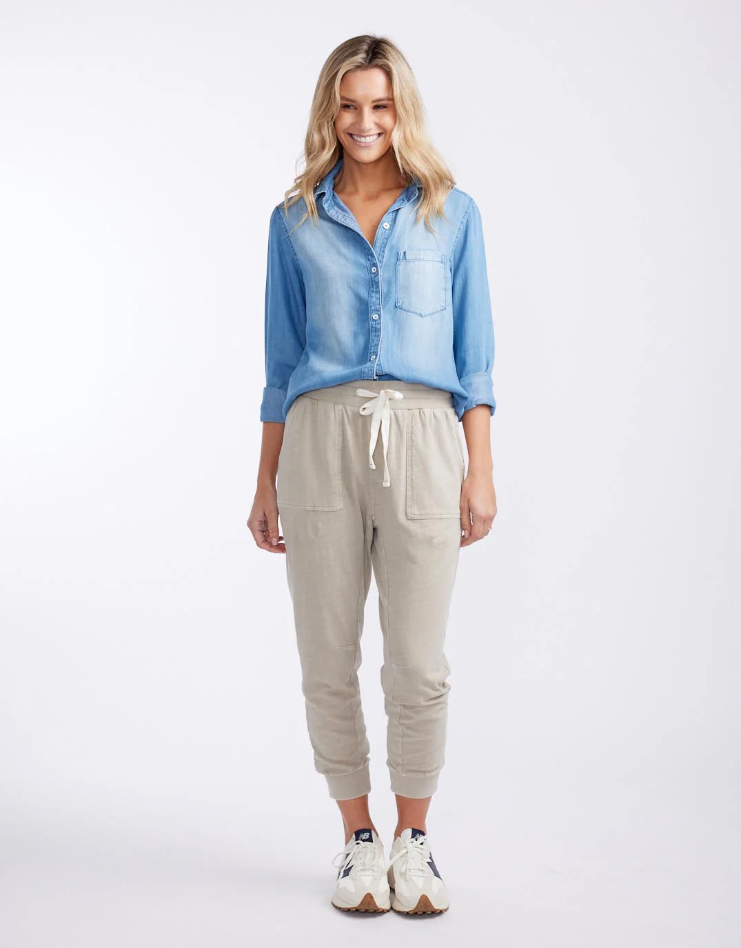 The Sunset Pant - Washed Stone - Image 16