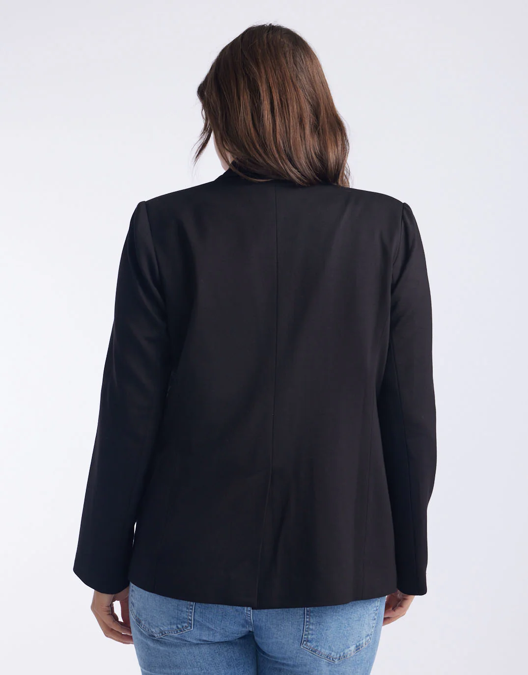 Timeless Ponte Blazer - Black - Image 17